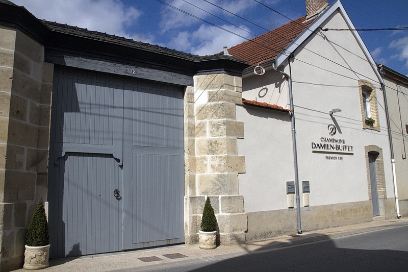 Maison de champagne Damien-Buffet Sacy premier cru